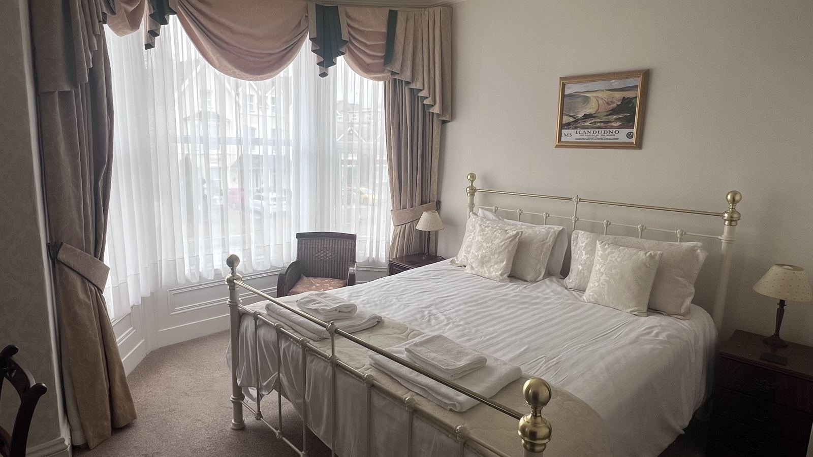 A room at Goat Hotel
