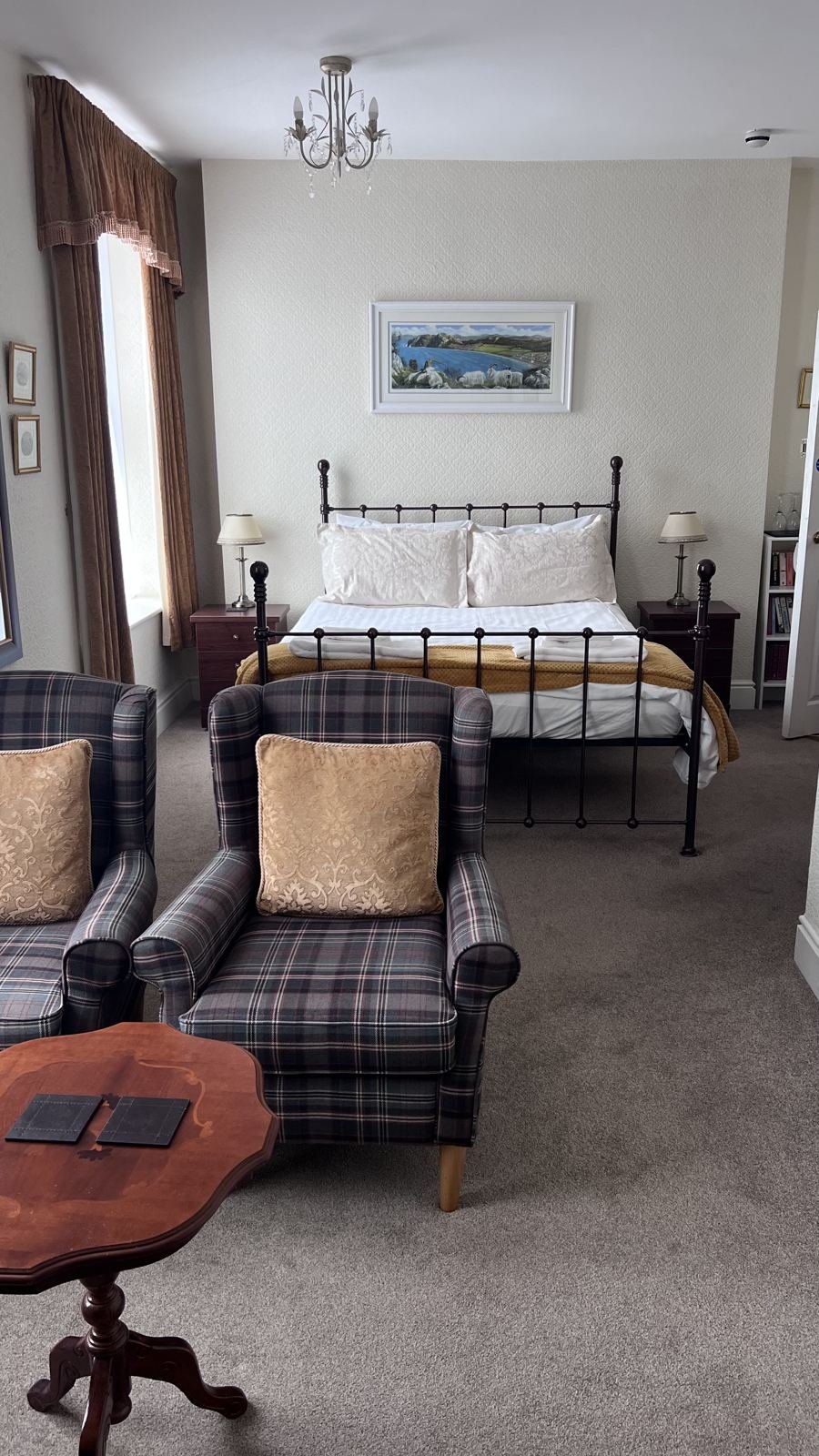 A room at Goat Hotel