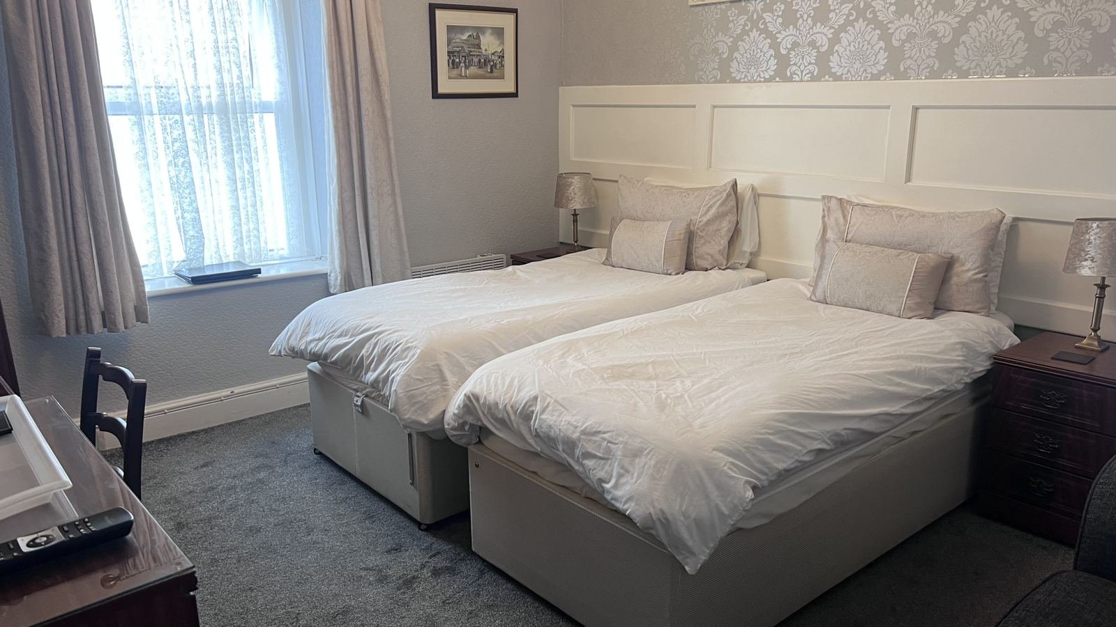 A room at Goat Hotel